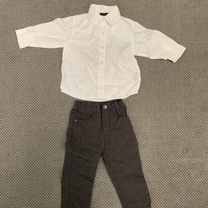 Boys Calvin Klein Outfit